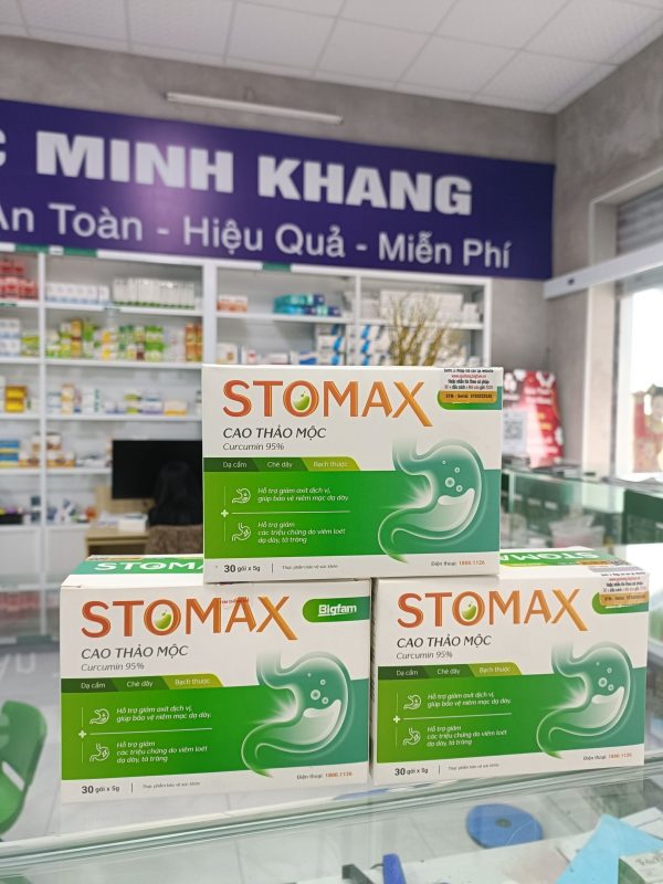 Cao thảo dược stomax bigfam dùng cho người bị bệnh dạ dày