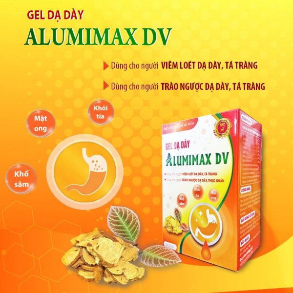 Gel dạ dày Alumimax DV