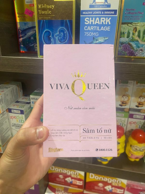 Sâm tố nữ Viva Queen