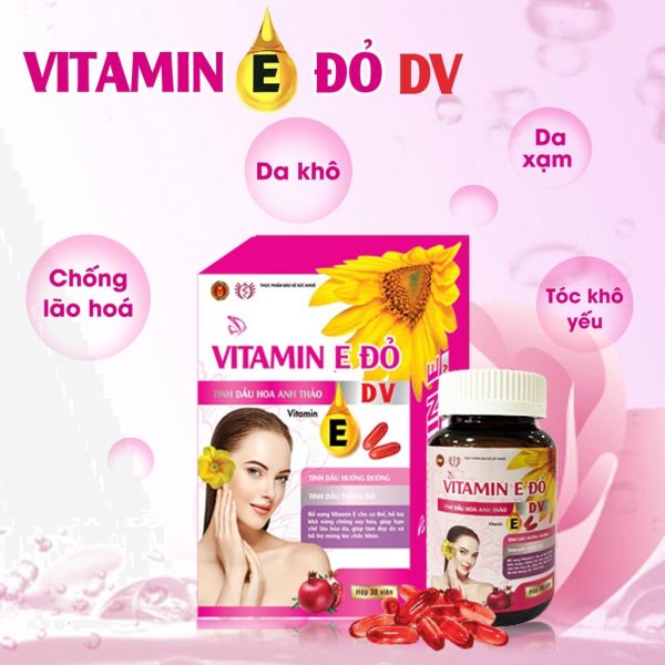 Vitamin E đỏ DV