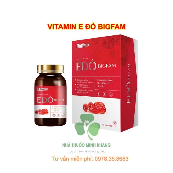 Vitamin E đỏ Bigfam