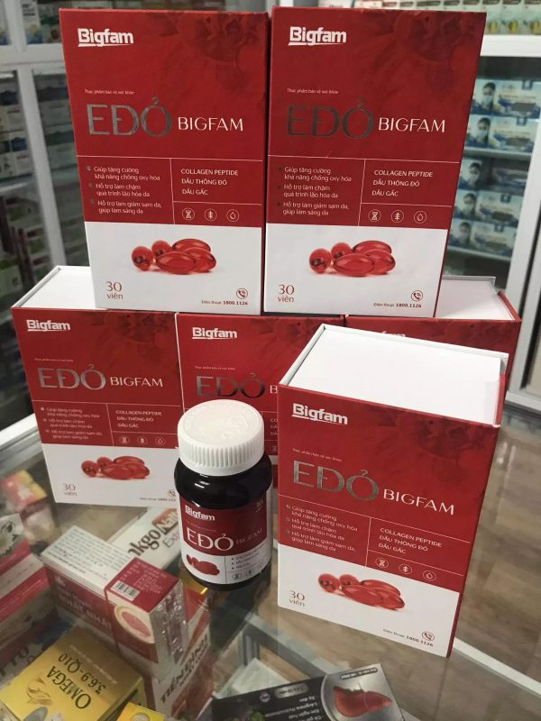 Vitamin E đỏ Bigfam