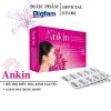 Viên uống Ankin Bigfam hỗ trợ điều hoà kinh nguyệt giảm đau bụng khi hành kinh