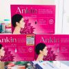 Viên uống Ankin Bigfam hỗ trợ điều hoà kinh nguyệt giảm đau bụng khi hành kinh