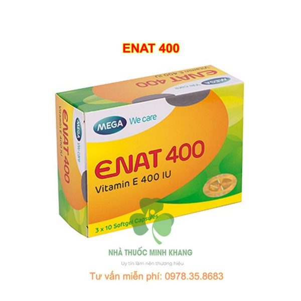 Vitamin E Enat 400