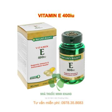 Vitamin E-400IU