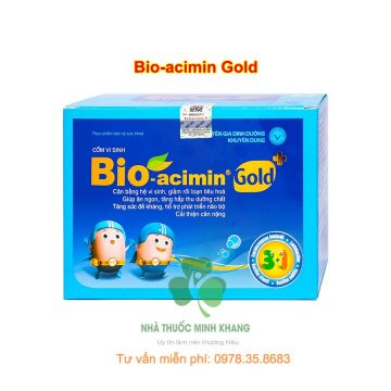 Bio acimin Gold giúp trẻ an ngon tự nhiên