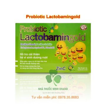 Men tiêu hoá Probiotic Lactobamingold