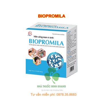 Viên uống men vi sinh Biopromila