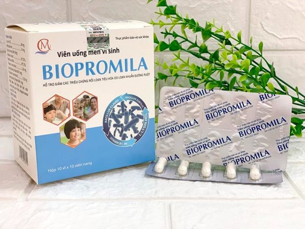 Viên uống men vi sinh Biopromila