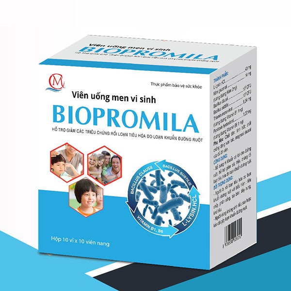 Men vi sinh BioPromila
