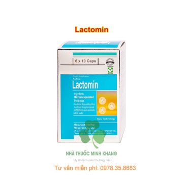 Viên uống lactomin novarex