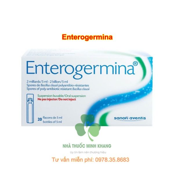 Men tiêu hoá enterogermina