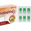 Diabetna hỗ trợ sinh tân, chỉ khát, làm hạ đường huyết. Hỗ trợ điều trị bệnh tiểu đường, ổn định đường huyết và ngăn ngừa các biến chứng của bệnh tiểu đường.