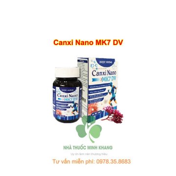 Canxi Nano MK7 DV