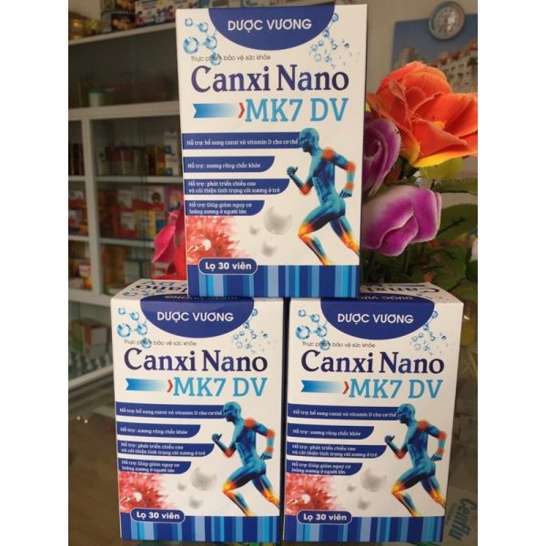 Canxi Nano MK7 DV