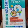 Viên uống calcium gold care Bổ sung canxi cho cơ thể, hỗ trợ xương và răng chắc khỏe