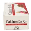 Calcium D3-G7 bổ sung canxi và các vitamin