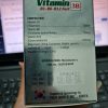 vitamin 3b fort tăng cường năng lượng bổ sung vitamin
