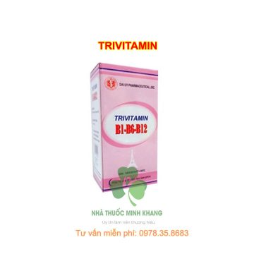 Viên uống bổ sung vitamin Trivitamin