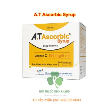 A.T Ascorbic bồ sung vitamin C tăng sức đề kháng
