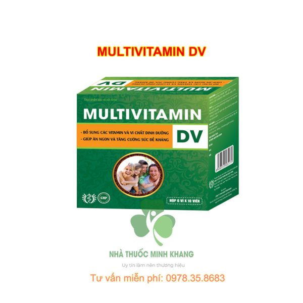 vitamin tổng hợp Multivitamin DV