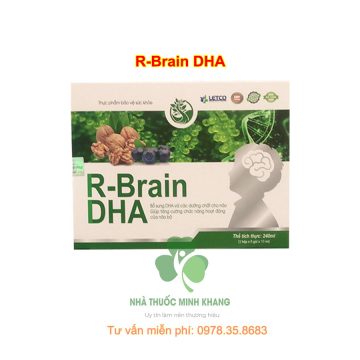 Bổ não R-Brain DHA
