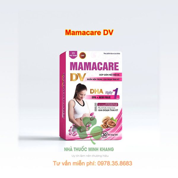 Vitamin tổng hợp Mamacare DHA DV