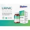Viên uống urinic Bigfam giúp hỗ trợ bổ thận giảm tình trạng tiểu đêm tiêu nhiều lần