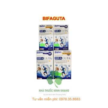 viên uống giảm gout Bifaguta