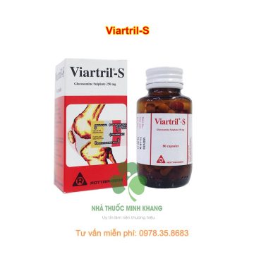 Thuốc Viartril-S làm giảm các triệu chứn của thoái hoá khớp gối