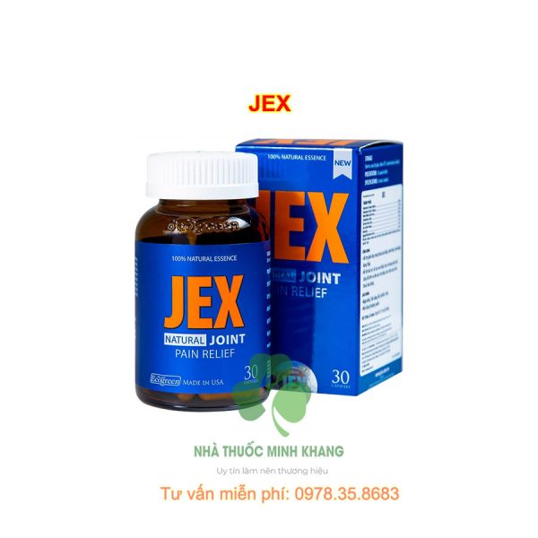 giảm đau xương khớp Jex