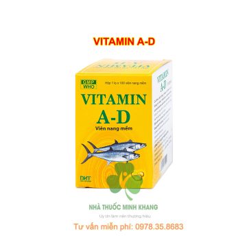 Vitamin A-D Hà tây
