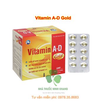 Vitamin A-D gold