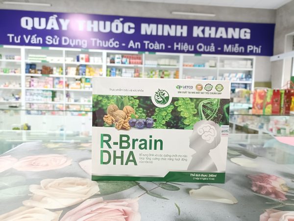 Bổ não R-Brain DHA Letco