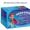 Cốm Hero Eyes hỗ trợ tăng cường thị lực