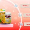 Dầu gấc Vinaga DHA giúp sáng mắt đẹp da