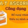 Dung dịch uống A.T Ascorbic bổ sung vitamin C tăng sức đề kháng