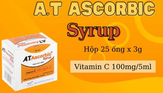 A.T Ascorbic bổ sung vitamin C