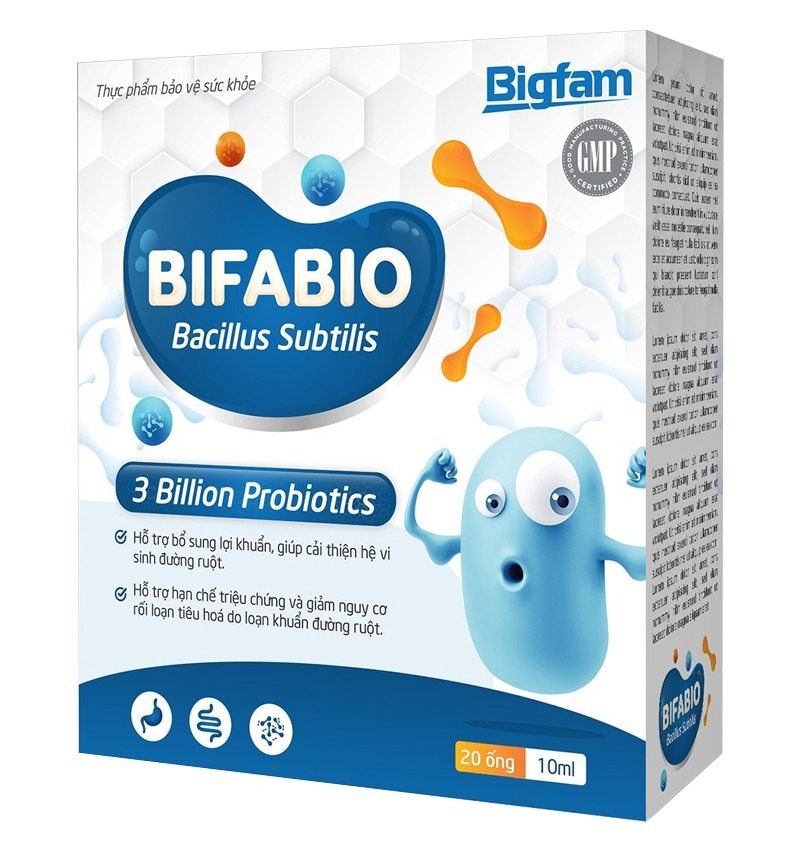 Men Vi Sinh tiêu hoá BifaBio- Bigfam