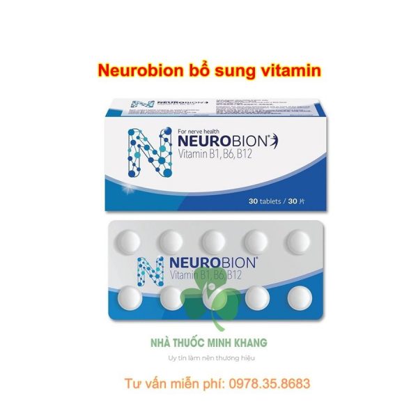 Neuribion bổ sung Vitamin 3B