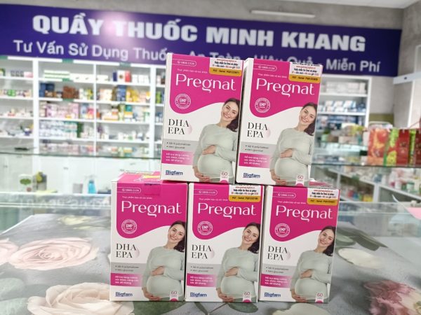 Pregnat Bigfam hỗ trợ tăng cường sức khỏe cho bà bầu