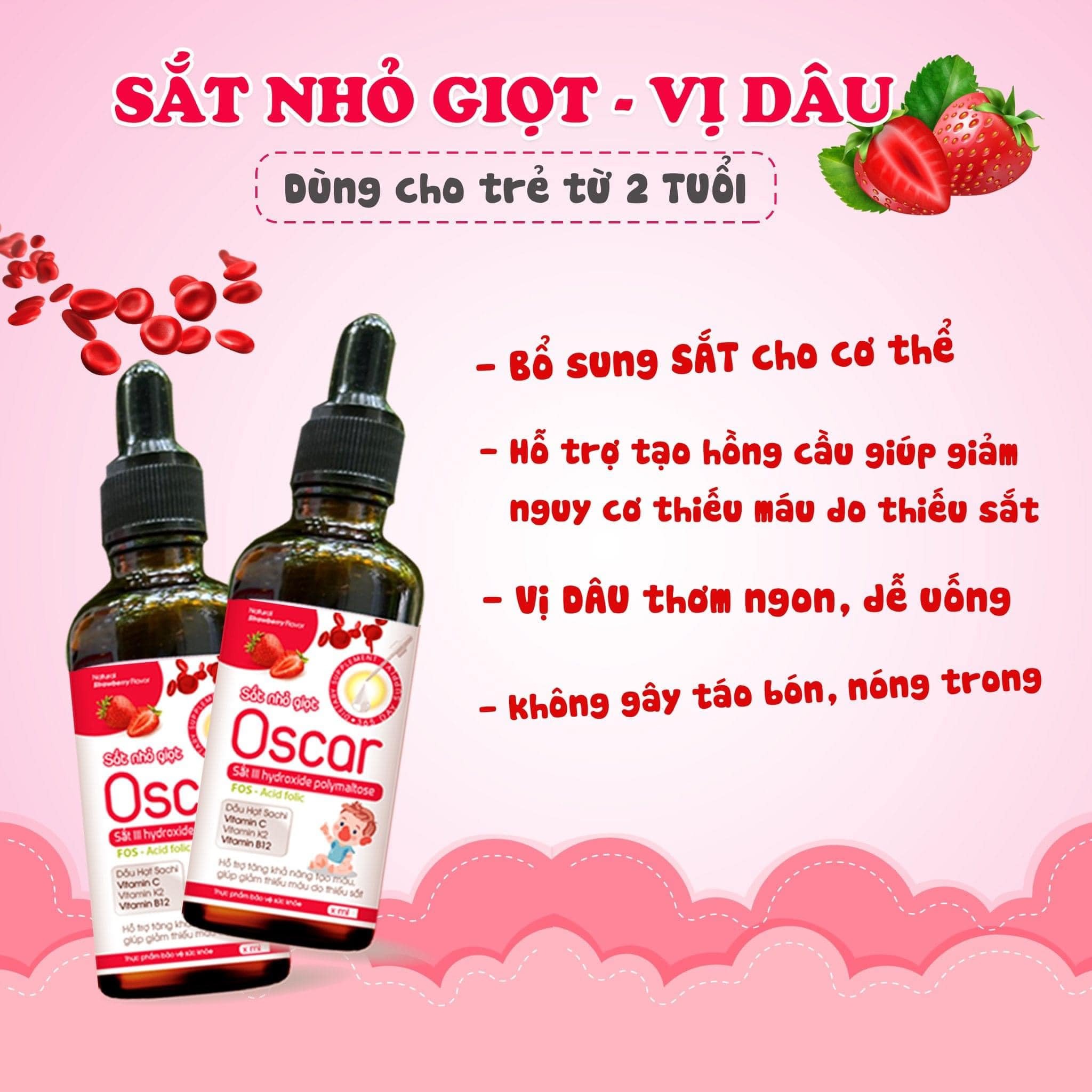 Sắt nhỏ giọt Oscar