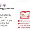 Sắt nước Fenik Dược Vương bổ máu không gây táo bón
