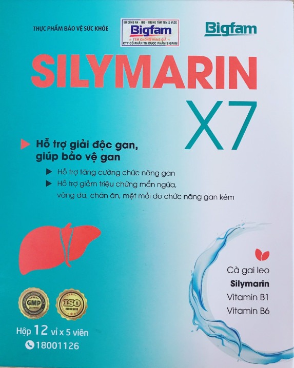 Silymarin X7 Giải Độc Gan