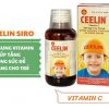 Siro Ceelin tăng cường sức đề kháng cho bé