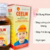 Siro Ceelin tăng cường sức đề kháng cho bé