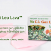 Trà cà gai leo Lava hỗ trợ điều trị viêm gan, men gan cao