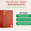 Viên bổ sâm đông trùng linh chi bigfam