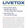 Viên uống bổ gan Livetox Bigfam hỗ trợ giải độc và tăng cường chức năng gan
